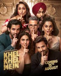 Download Khel Khel Mein (2024) Hindi (ORG. LiNE) HDTS Full Movie 480p [350MB] | 720p [1GB] | 1080p [2.7GB]